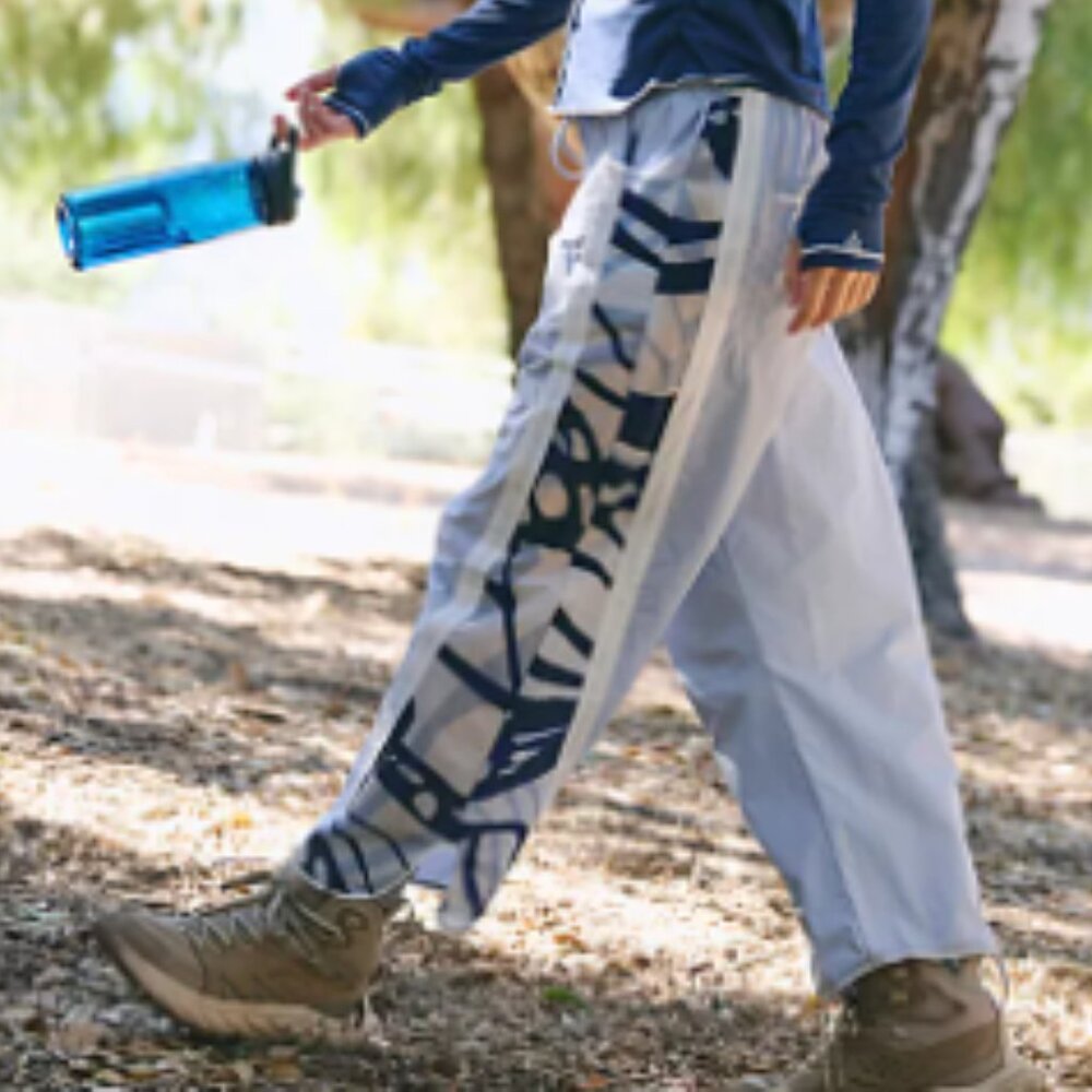 new FREE PEOPLE MOVEMENT Champ is Here Printed Athletic Pants 252 - Picture 3 of 9